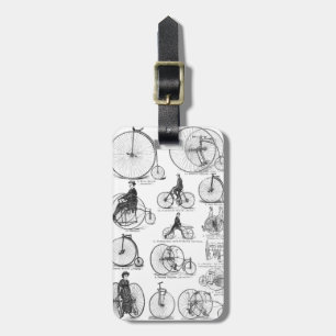 High Wheeler Bicycle Penny Farthing Gepäckanhänger