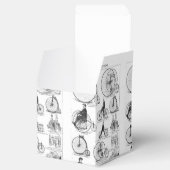 High Wheeler Bicycle Penny Farthing Geschenkschachtel (Geöffnet)