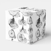 High Wheeler Bicycle Penny Farthing Geschenkschachtel (Rückseite)