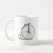 High Wheeler Bicycle Penny Farthing Kaffeetasse (Links)