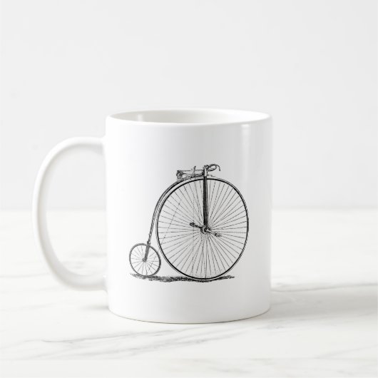 High Wheeler Bicycle Penny Farthing Kaffeetasse (Links)