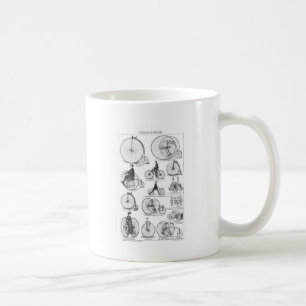 High Wheeler Bicycle Penny Farthing Kaffeetasse