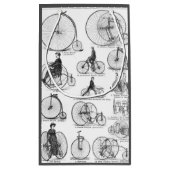 High Wheeler Bicycle Penny Farthing Kleine Geschenktüte (Rückseite)