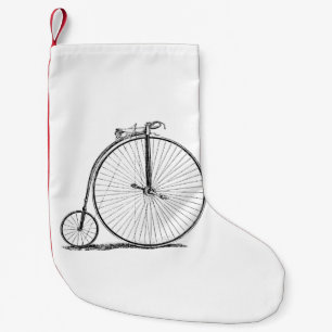 High Wheeler Bicycle Penny Farthing Kleiner Weihnachtsstrumpf