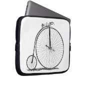 High Wheeler Bicycle Penny Farthing Laptopschutzhülle (Vorne Rechts)