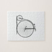 High Wheeler Bicycle Penny Farthing Puzzle (Horizontal)