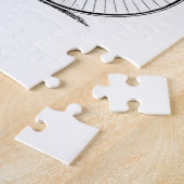 High Wheeler Bicycle Penny Farthing Puzzle (Seite)