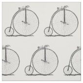 High Wheeler Bicycle Penny Farthing Stoff (Muster)