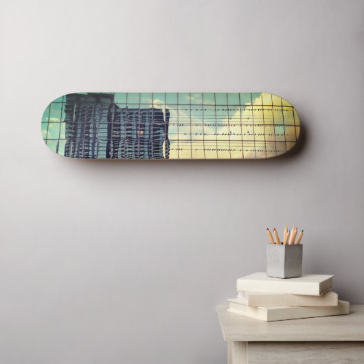 High Wire 2 Skateboard (Wandkunst (Horz))