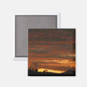 High Wüste Sunset Magnet #1 (Vorderseite/Rückseite)