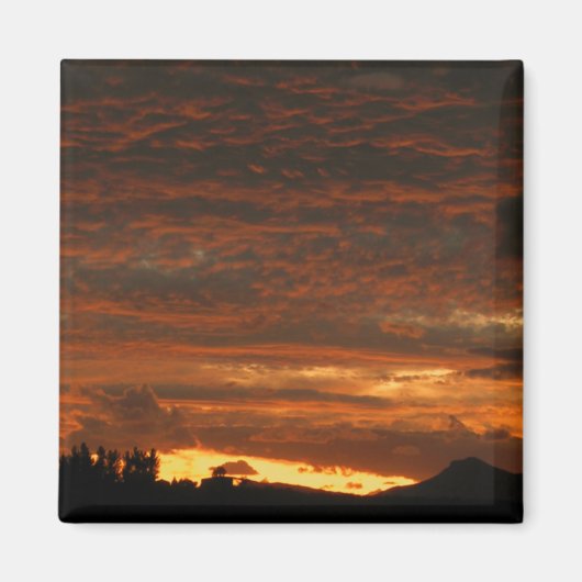 High Wüste Sunset Magnet #1 (Vorne)