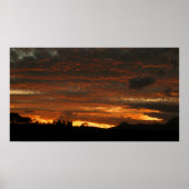 High Wüste Sunset - Poster (Vorne)