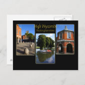 High Wycombe Postcard Postkarte (Vorne/Hinten)