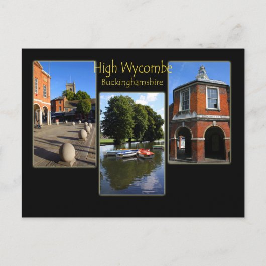 High Wycombe Postcard Postkarte (Vorderseite)
