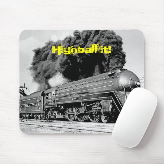 Highball es! mousepad (Mit Mouse)