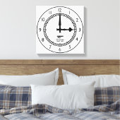 Highbury Clock End 15:00 Uhr Start Gunners Leinwanddruck (Insitu (Schlafzimmer))
