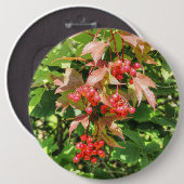 Highbush Cranberries Button (Vorne & Hinten)