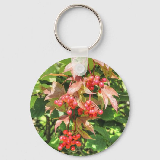 Highbush Cranberries Schlüsselanhänger (Vorderseite)