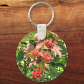 Highbush Cranberries Schlüsselanhänger (Vorderseite)