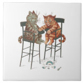 Highchair Kittens by Louis Wain Fliese (Vorderseite)