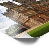 Highclere Castle Downton Abbey England Fotodruck (Ecke)
