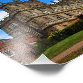 Highclere Castle Downton Abbey England Fotodruck (Ecke)