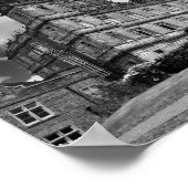 Highclere Castle Downton Abbey England Poster (Ecke)