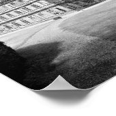 Highclere Castle Downton Abbey England Poster (Ecke)