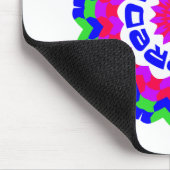 Higher Powered Spiritual Quote Kaleidoscope Design Mousepad (Ecke)