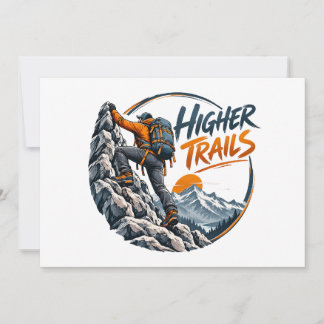 Higher Trails Bergkletter-Abenteuer Einladung