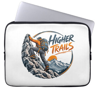 Higher Trails Bergkletter-Abenteuer Laptopschutzhülle