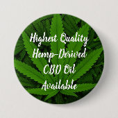 Highest Quality Hemp-Derived CBD Oil Available Button (Vorderseite)