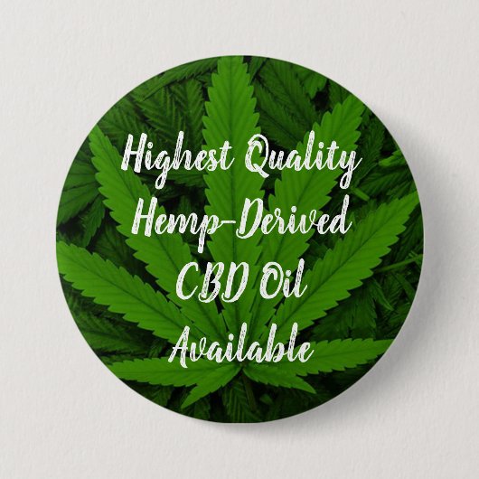 Highest Quality Hemp-Derived CBD Oil Available Button (Vorderseite)