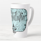 Highfalutin - Altmodische Umgangssprache Milchtasse (Rechte Ecke)