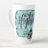 Highfalutin - Altmodische Umgangssprache Milchtasse (Linke Ecke)