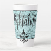 Highfalutin - Altmodische Umgangssprache Milchtasse (Vorderseite)