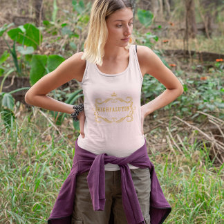 Highfalutin - Funny Country Slang Tank Top
