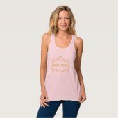 Highfalutin - Funny Country Slang Tank Top (Vorderseite Vollansicht)