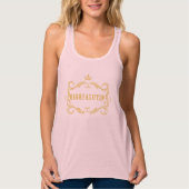 Highfalutin - Funny Country Slang Tank Top (Vorderseite)
