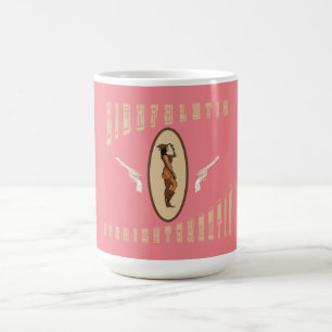 Highfalutin Western Kaffeezubereitung Tasse