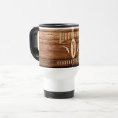 Highfalutin Western Reisebecher (Vorderseite Links)