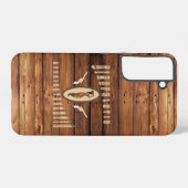 Highfalutin Western Samsung Galaxy Hülle (Rückseite (Horizontal))