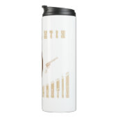 Highfalutin Western Thermosbecher (Nach rechts gedreht)