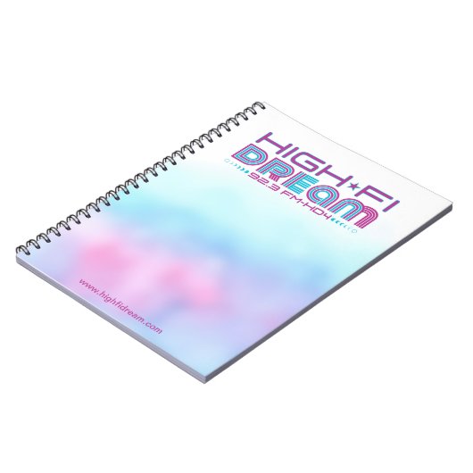 HighFi Dream Foto Book Notizblock (Linke Seite)