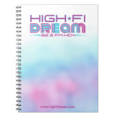 HighFi Dream Foto Book Notizblock (Vorderseite)