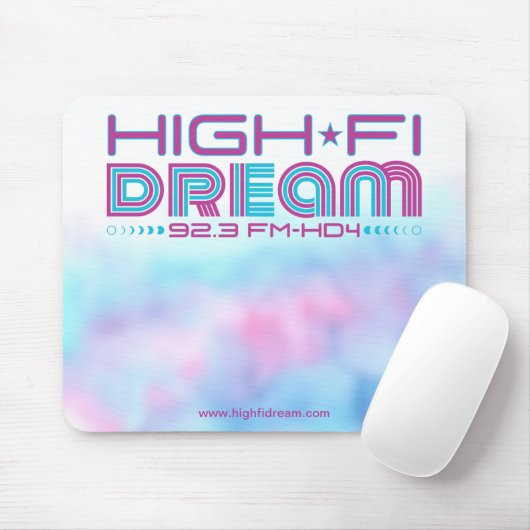 HighFi Dream Mouse Pad Mousepad (Mit Mouse)