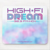 HighFi Dream Mouse Pad Mousepad (Vorne)