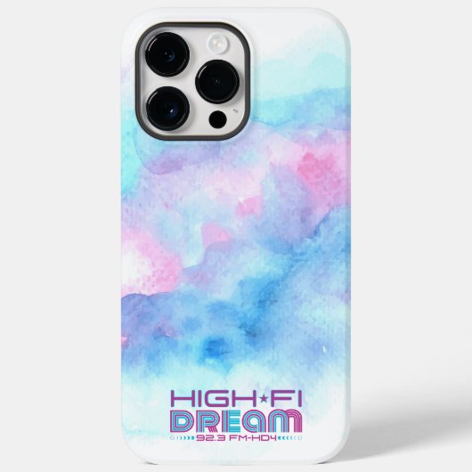 HighFi Dream Phone Case (Rückseite)