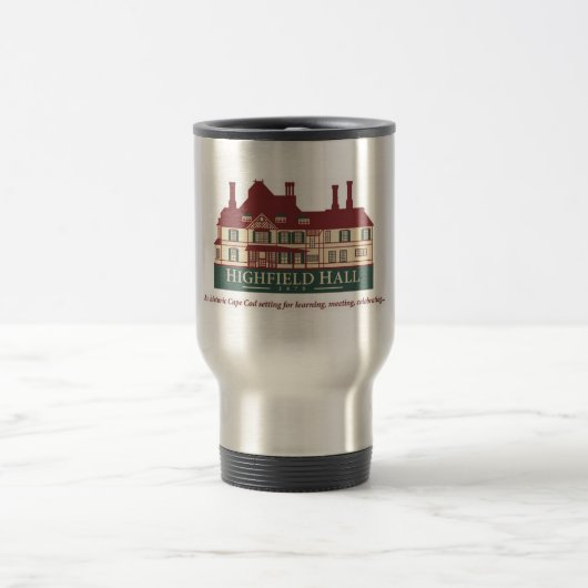 Highfield Reise-Tasse Reisebecher (Mittel)