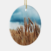 Highfills Weizen-Verzierung Keramik Ornament (Rechts)